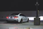 BMW M4 Coupe on ADV.1 Wheels (ADV7 Track Spec CS) 2015 года